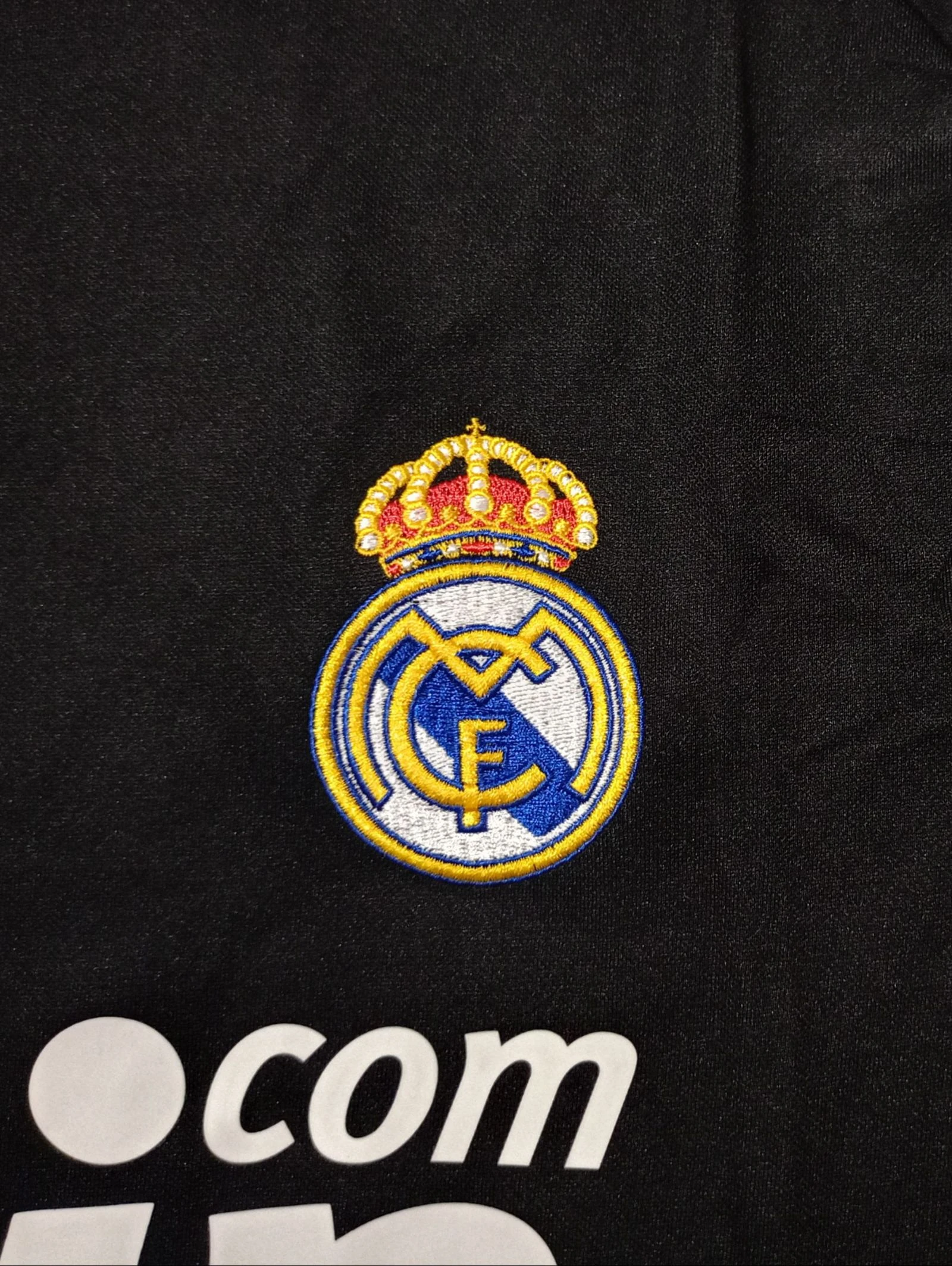 T-shirt de football rétro Real Madrid 2008 / 2009 Raúl (#7) troisième – photo 5